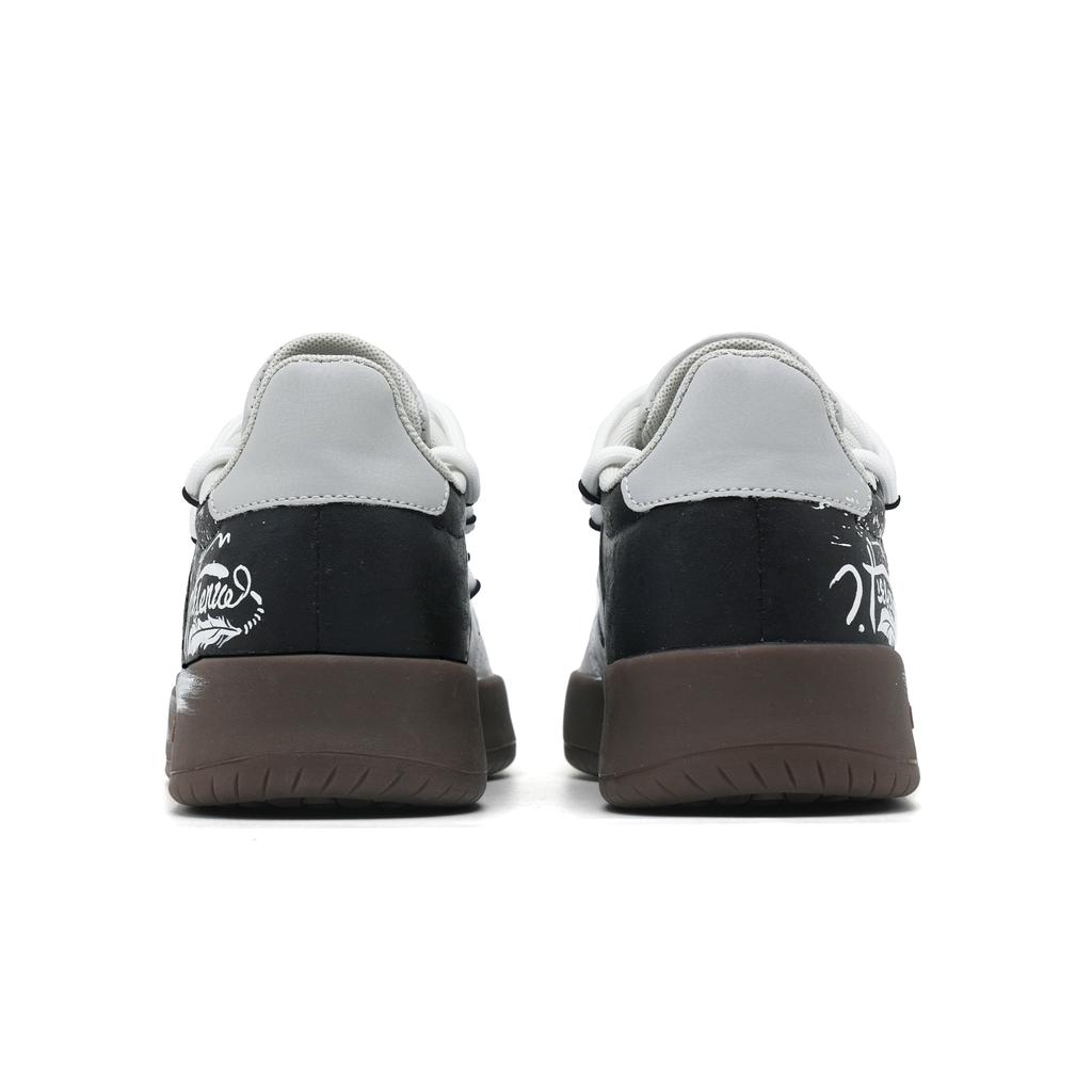 adidas BARREDA Bundeswehr Sneaker Unisex Niedrig Schwarz/Weiß/Grau JQ4234(Team1727-)