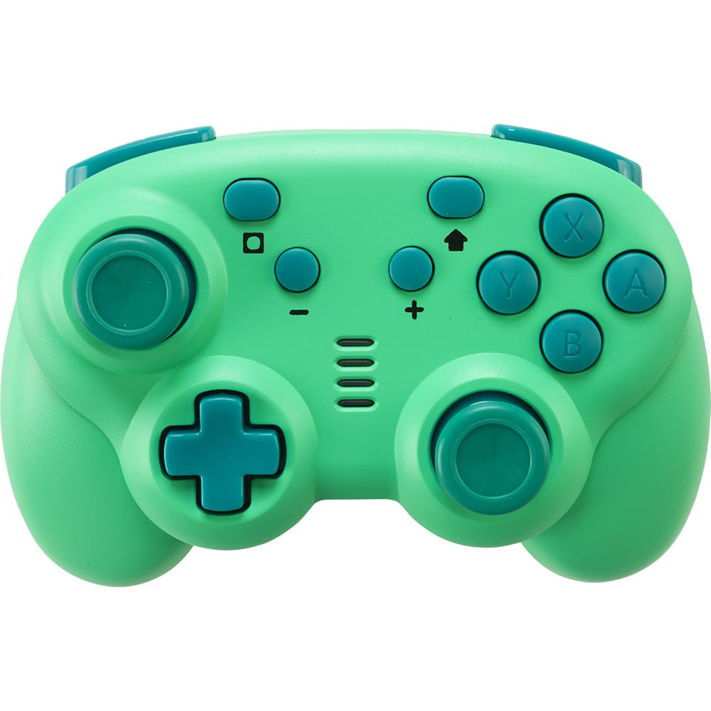 CYBER Gyro Controller Mini Wireless Type Emerald (for Switch2/Switch)