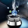 Solar-Powered Floating Planet Car Perfume Holder with Aromatherapy