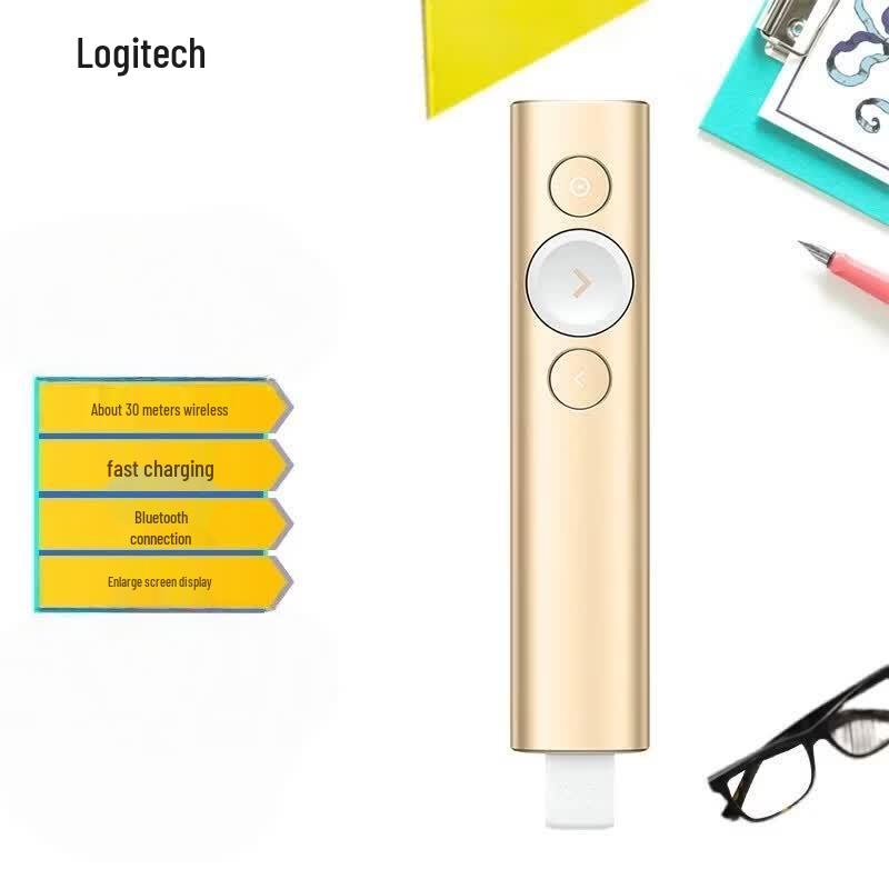 Logitech Spotlight Presentation Remote
