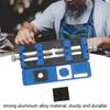 Motherboard Repair Fixture Aluminium Alloy Toothed Bearing Adjustable Size Phone Repair Fixture for Soldering Fixing