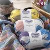 Yaoou Flower Gradient 6-Strand Colorful Milk Cotton Yarn for DIY Knitting