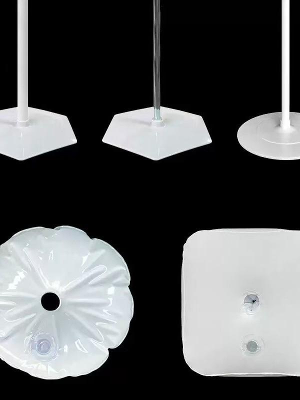 U-förmige Wasserbeutel-Basis für Außen-Sonnenschirme und Fahnen (35CM Durchmesser)
