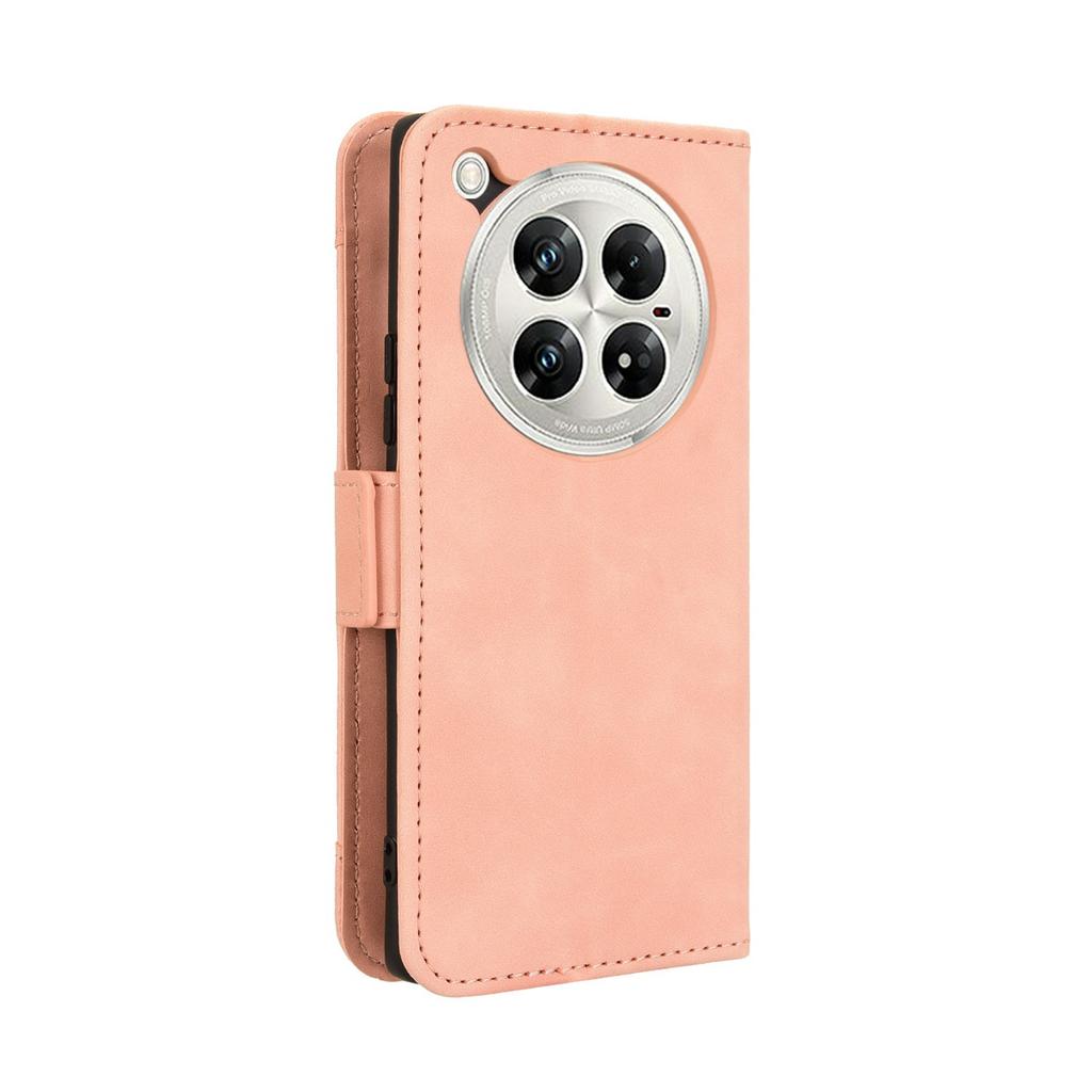 For Infinix Zero 40 5G X6861 Leather Case Phone Wallet Cover with Multiple Card Slots