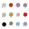 PU Leather PU Leather Coin Purse Zipper Small Storage Bag Kawaii Round Wallet  Outdoor