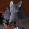 22cm Bat Stuffed Animal Soft Stuffed Bat Plushies Holiday Gift Bat Pig Doll  Car Decoration