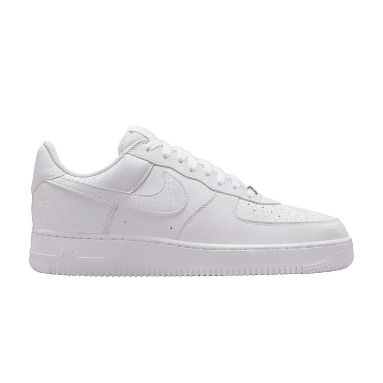 

Nike Кобе Брайант x Air Force 1 Low Forever White Мужские Кроссовки IB0018-100 42.5