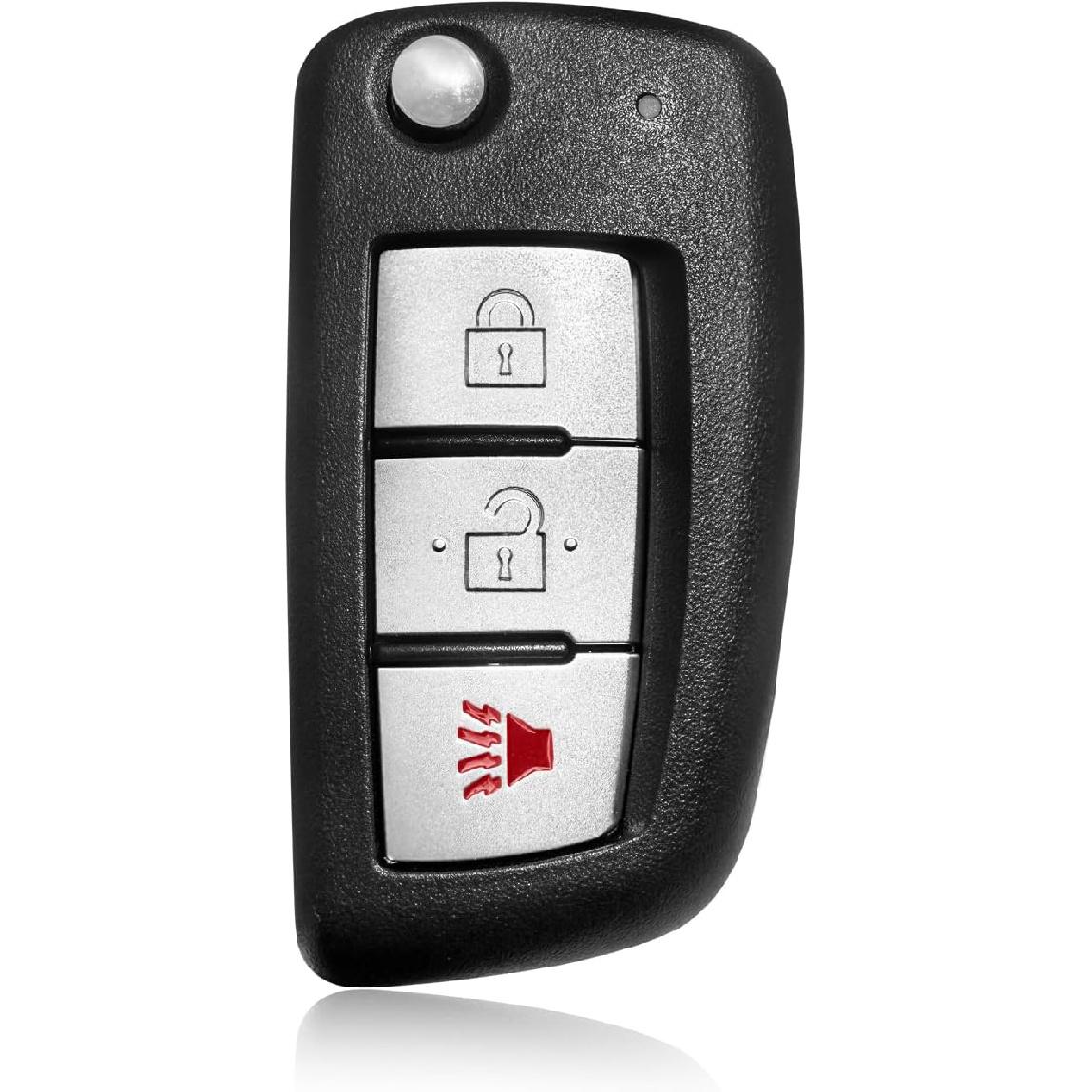 Замена для 2014 2015 2016 2017 2018 Nissan Rogue Брелок-пульт ДУ CWTWB1G767 3 кнопки 434 МГц