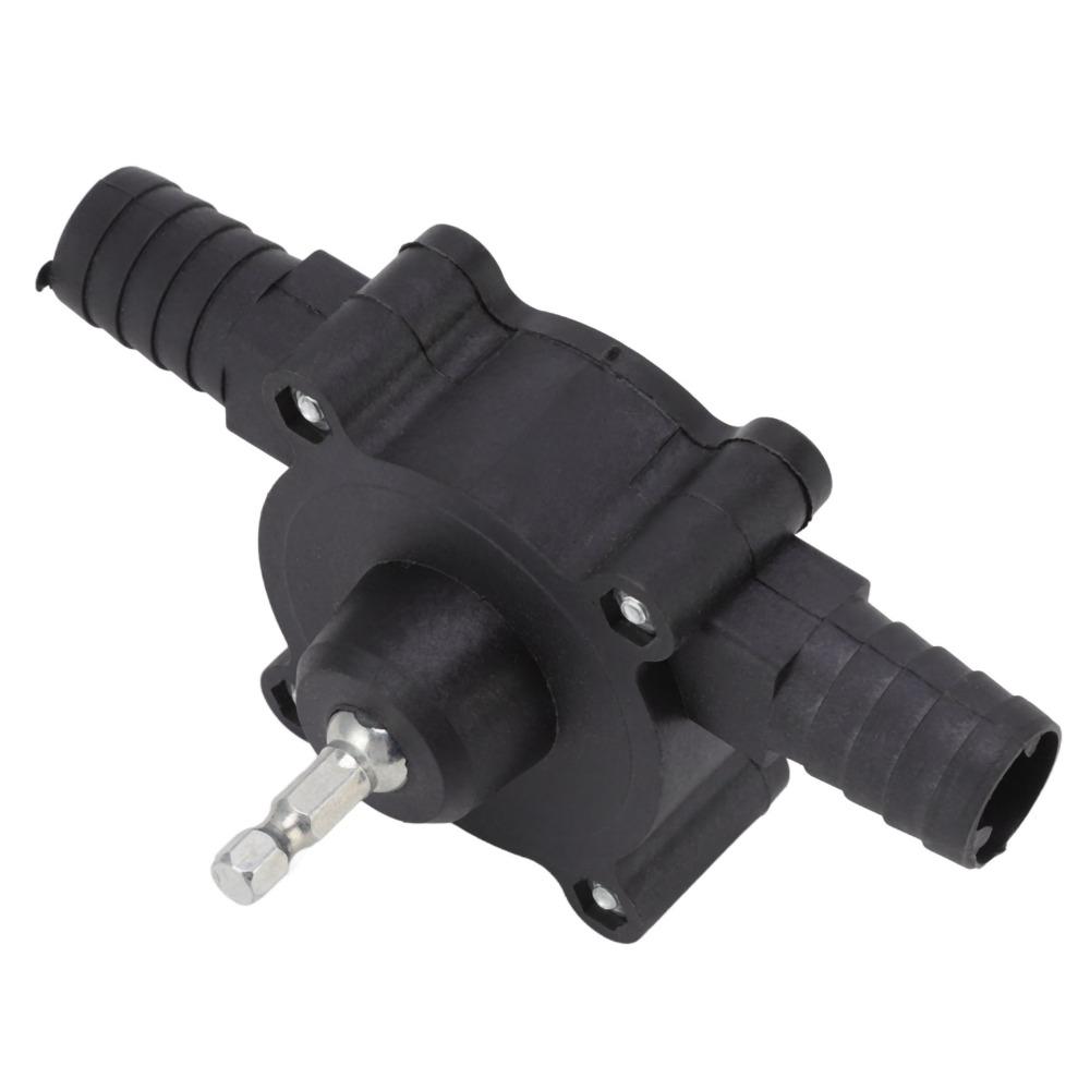 Small Size Water Pump Portable Fluid Transfer Pump High Efficiency Drill Driven Pump Water Pumping