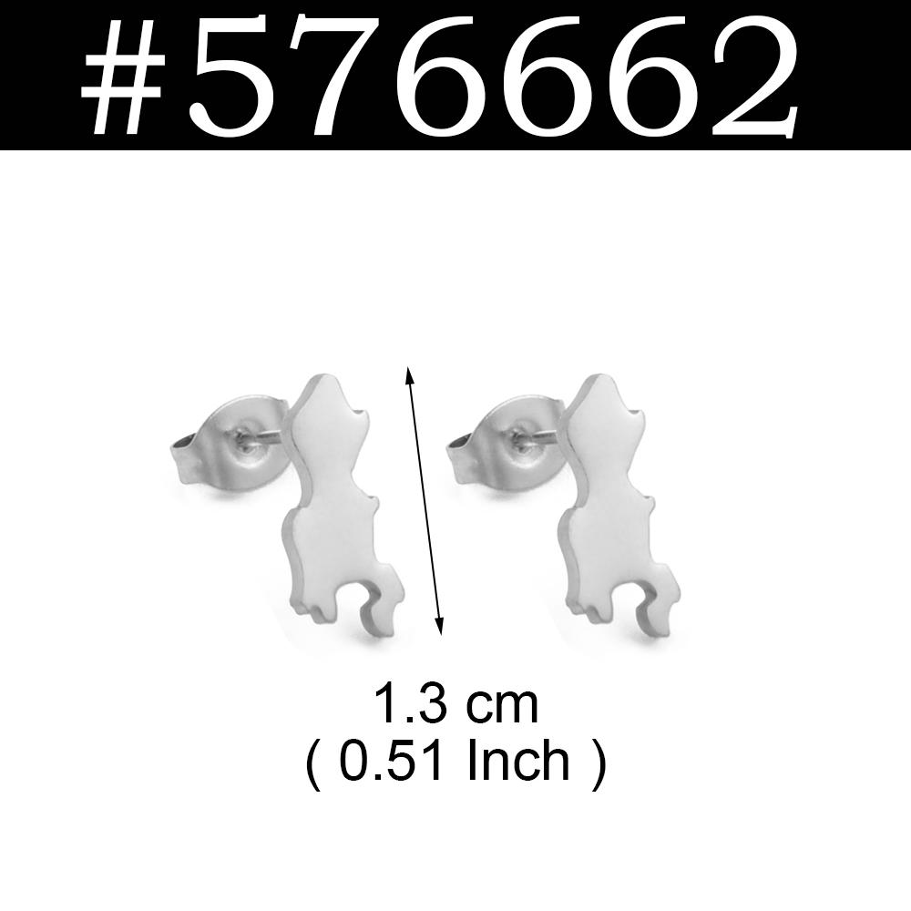 1 Para Kolczyków Wkręcanych z Mapą i Coco De Mer z Seszeli Mahe Praslin Dla Kobiet Dziewczyn Biżuteria Etniczna Ze Stali Nierdzewnej #558562
