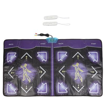 Tanzmatte Tanzmatte Erwachsene und Kinder Doppel-Tanzflächenmatte mit Griffhalterung Speicherkarte