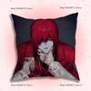 HHomicipher MrScarletellaS Anime Pillow Covers Cartoon Sofa Decorative Home Doublesided Printing Short Plush Cushion Cover