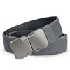 Alloy Men's Buckle Belt Versatile Simple Outdoor Sports Tactical Belt for Men and Women Durable Lightweight Adjustable