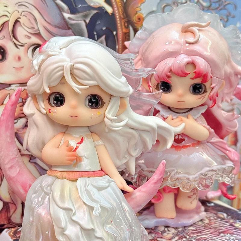 Latest Genuine Joy Twinkling Starlights Series   Trendy Plaything Cute Anime Figurine Surprise Decoration Girl Toy Ornament