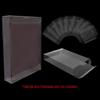 5pcs High Transparency Acrylic Game Protective Box Organizers Container Perfect Fit For Vintage Gamers And Enthusiasts