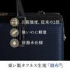 Made In Japan Dulles Bag Toyooka Sewing Toray Super Strong Nylon Type Wide PC Storage Navy [Sanwa Direct] 13.3 200-BAG164NV