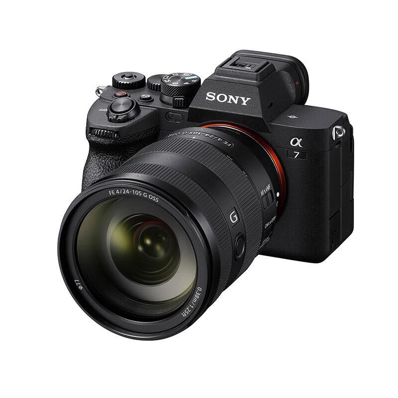 Sony Alpha 7 IV Full-frame Mirrorless Camera with SEL24105G Lens Kit (CN version)