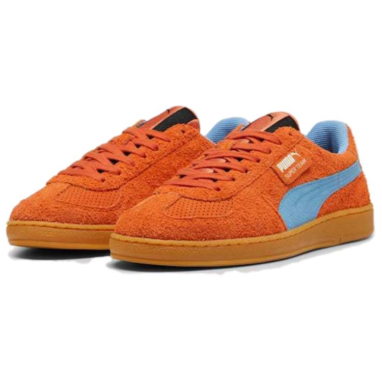Puma Super Team No 14 Unisex Sneakers Orange Flame-Flicker Team-Light-Blue 398139-01