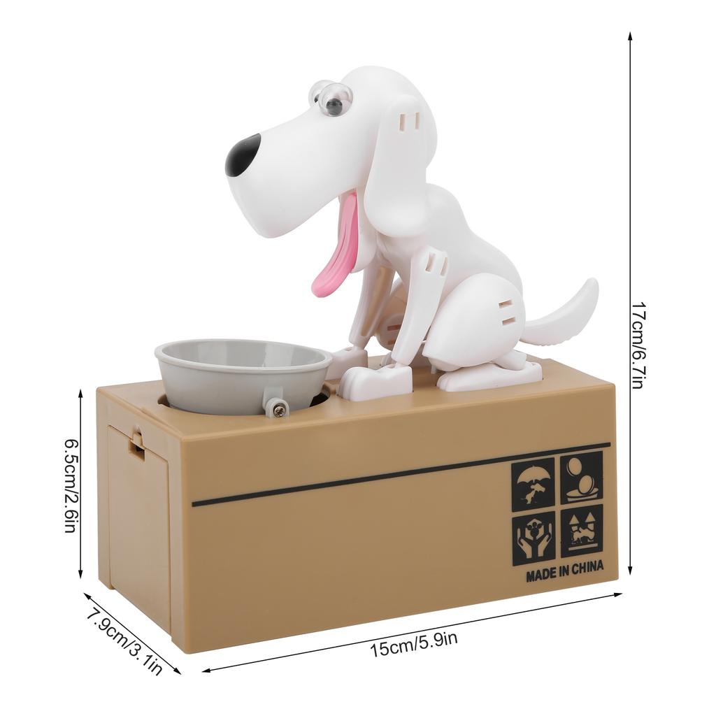 Saving Pot Electronic Money Box Robotic Dog Bank Automatic Bank for Children