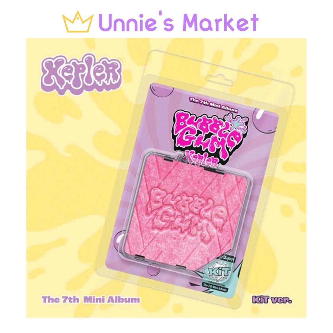 

Kep1er [BUBBLE GUM] KiT версия. / Седьмой мини-альбом KiT ver. (CD X)