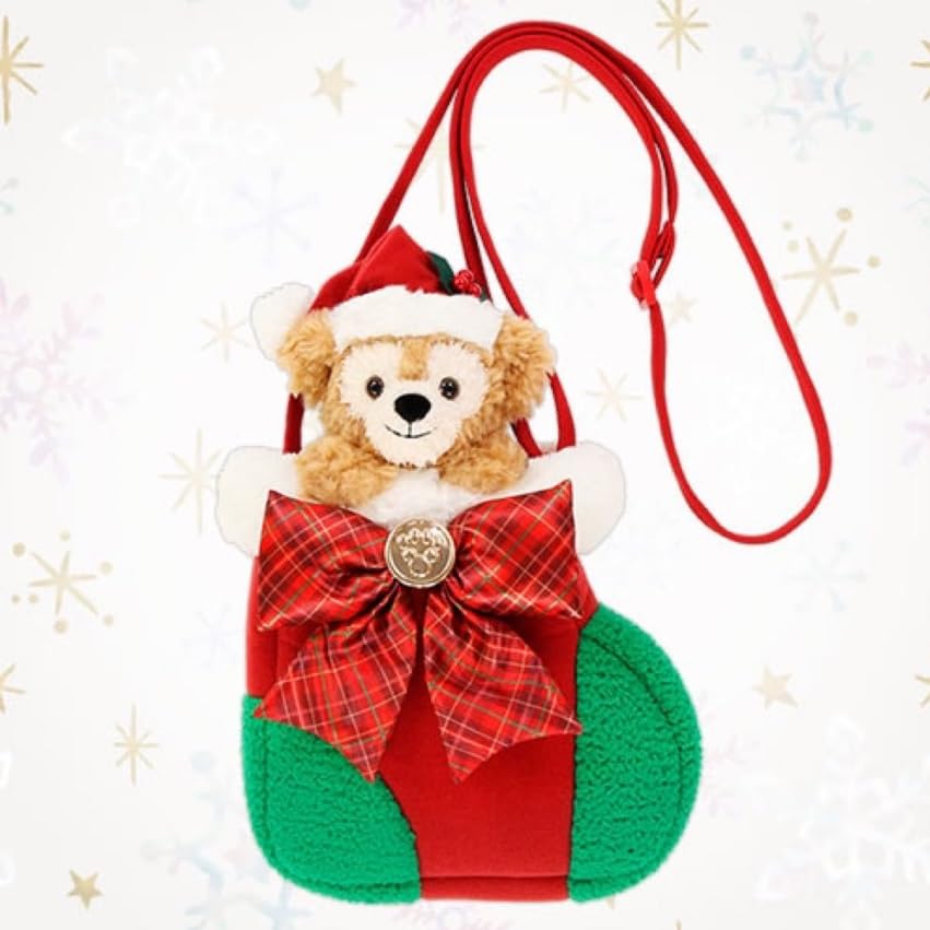 Duffy Shoulder Bag DisneySea 2024 Christmas Duffy Friends Dancing Snowflakes [Tokyo Exclusive] &