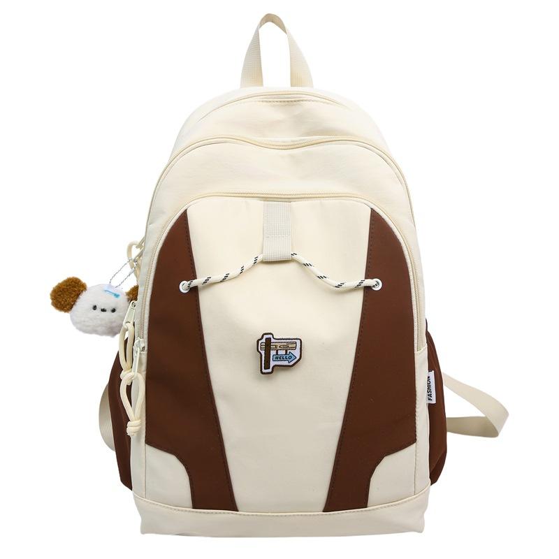 

Простой и милый рюкзак для студенток колледжа с высокой стоимостью, модный рюкзак большой вместимости, спортивная дорожная сумка для компьютера without pendant, contact customer service to order