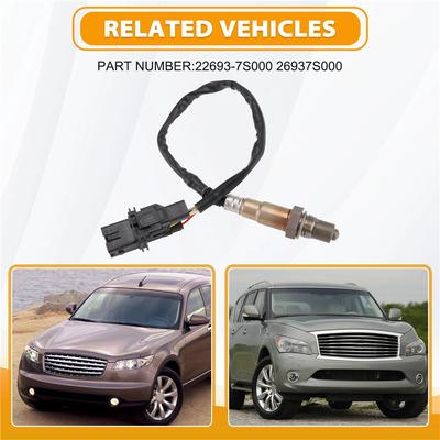 22693-7S000 Upstream Lambda Oxygen Sensor Air Fuel Ratio O2 Sensor For Infiniti QX56 G35 FX45 M45 Nissan Altima Maxima