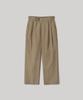 ANOTHER OFFICE Santiago Linen Pants Flexible (Khaki)