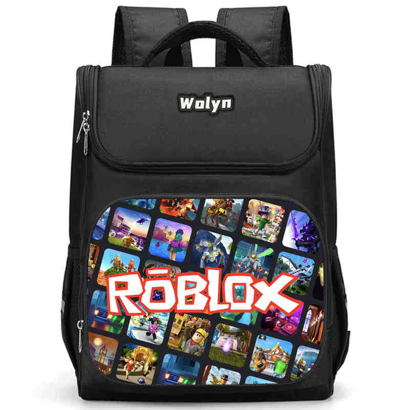 Anime Backpack Student Schoolbag Computer Bag