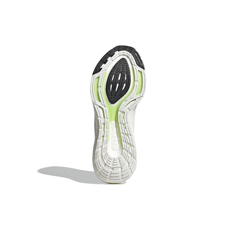 adidas Scarpe da ginnastica unisex UltraBoost 22 Non Dyed Zebra Bianco Core-Nero Quasi-Lime GX5573
