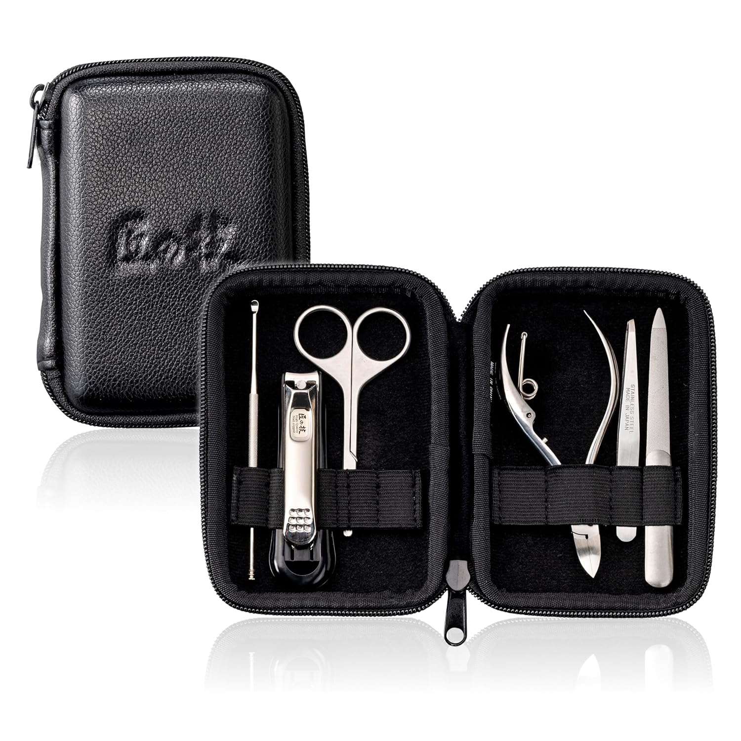 Craftsmanship Grooming Kit 6-Piece Set GREEN BELL Nail Clipper