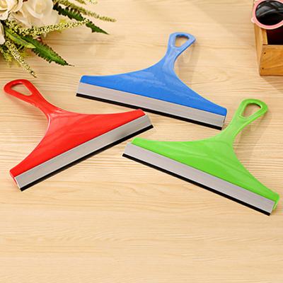 Practical Glass Windows Squeegee Car Windshield Wiper Silicone Blade Cleaning