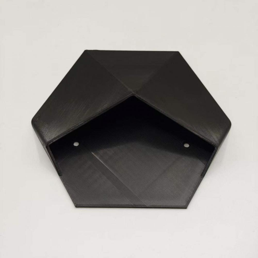 Wall-Mounted Hexagonal Flower Pot Geometric Growing Pots Wall Hanging Planter  Indoor Plants