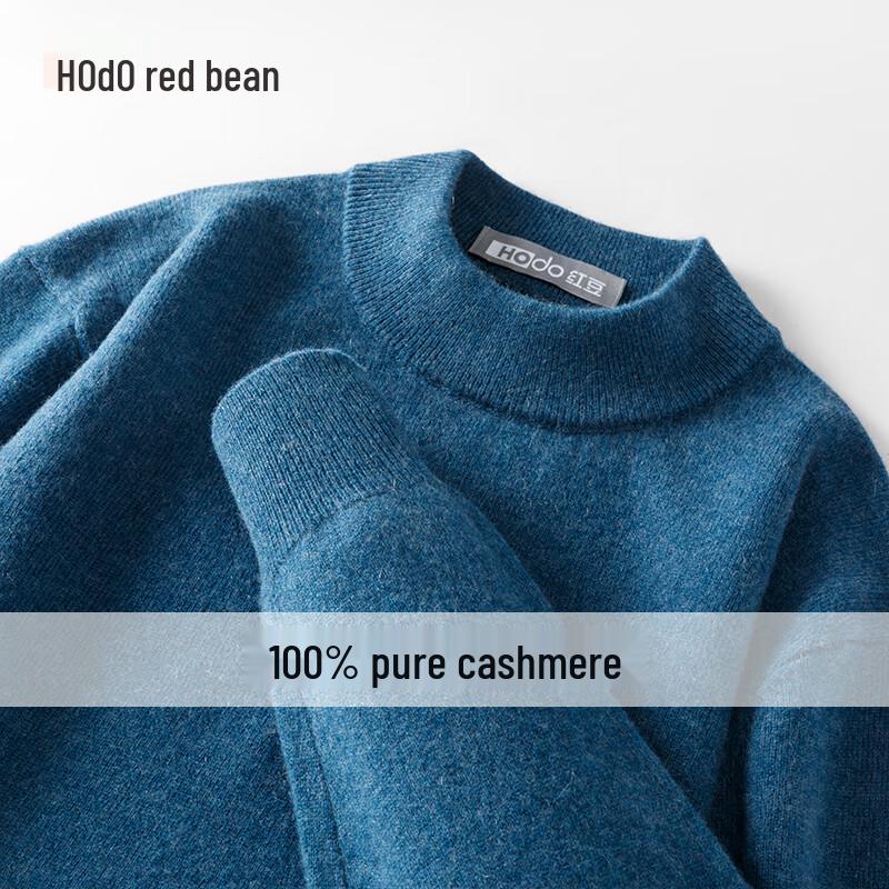 Pánský svetr Hodo ze 100% čistého kašmíru s kulatým výstřihem