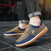 Lightweight Men's Sneakers Comfortable Men Casual Shoes Fashion Luxury Men Loafers New Hard Wearing Work Footwear Erkek Ayakkabı