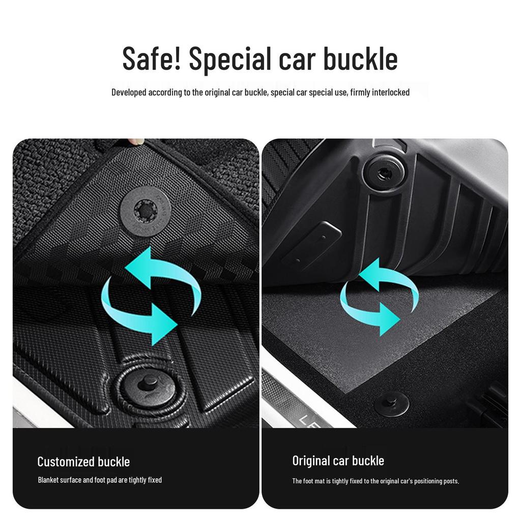 Car Floor Mats for AION Y PLUS/S PLUS, AION V, Tyrannosaurus Rex/RT, HAOBO HT/UT