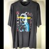 Unisex Shirt Cotton Oversize Large Size Vintage 2002 Do Red Hot Chili Peppers Tour Unissex
