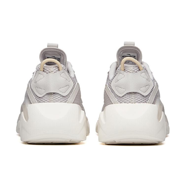 Anta Life Collection Textile, Synthetic Leather Cushioning Slip Resistant Abrasion Resistant Breathable Low Top 112128841-2