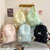 2025 New Style Lightweight Multi-Layer Backpack for Elementary To High School Girls