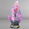 2025 New Dragon Ball Son Goku 25cm Figure Ultra Instinct Super Saiyan Figurine Statue Pvc Statue Model Ornament Collection Gift