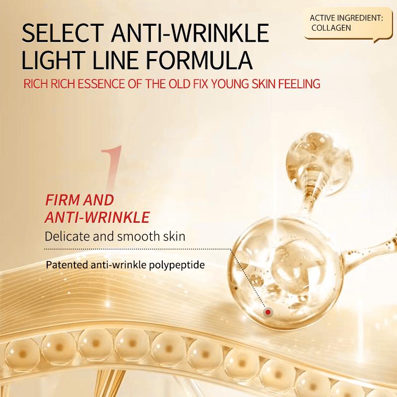 MERCILEN Light Wrinkle Anti-Wrinkle Lotion 30 Capsules Moisturizing Skin Care Capsule Essence Lotion