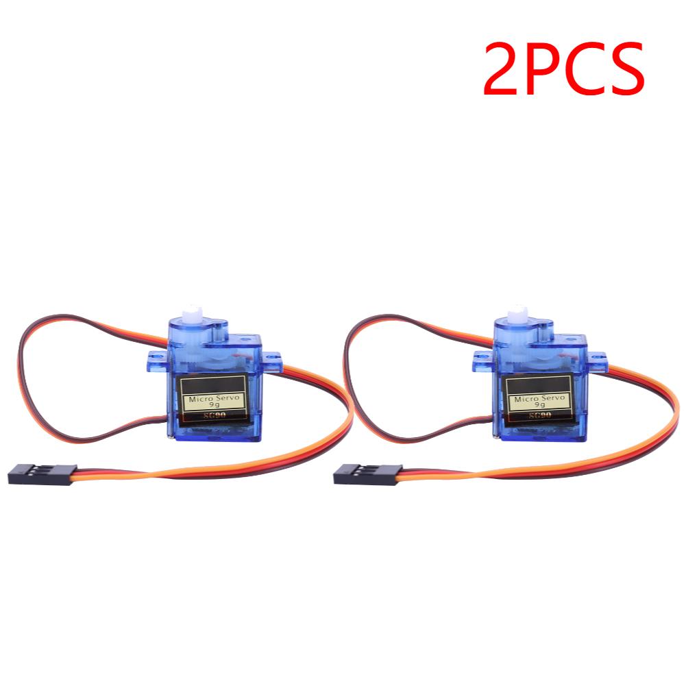 SG90 9G Micro Digital Servo Motor Fixed-Wing Servo Motor Controls 180/360 Degrees for Airplane Aeroplane Helicopter