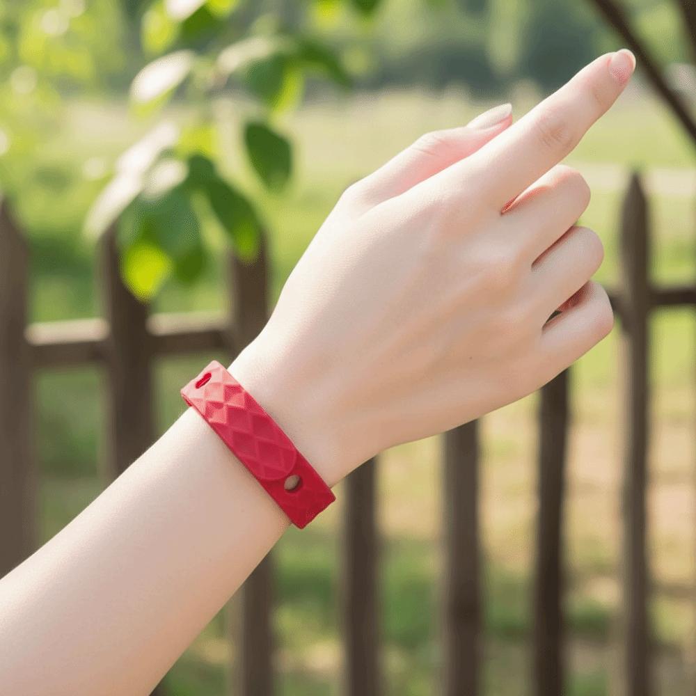 Silicone Negative Ion Wristband Adjustable Static Eliminator Bracelet Anti Static Bracelet Men