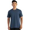 500 Casual Crew Neck Quick Dry Short Sleeve T-Shirt Men's Navy