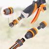 1pc 1/2 Inch Quick Hose Connector,Plastic Waterstop Coupling for Garden Tool & Pipe Connection Garden Hose Connector,Garden Hose