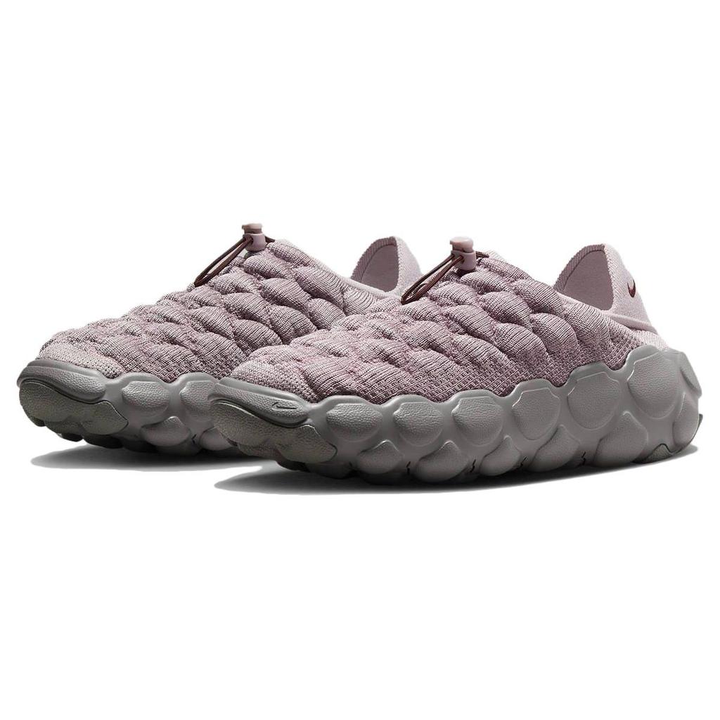 Nike Zapatillas Flyknit Haven Violeta Platino para Mujer Morado Gris Taupé Plano-Estaño FD2148-003