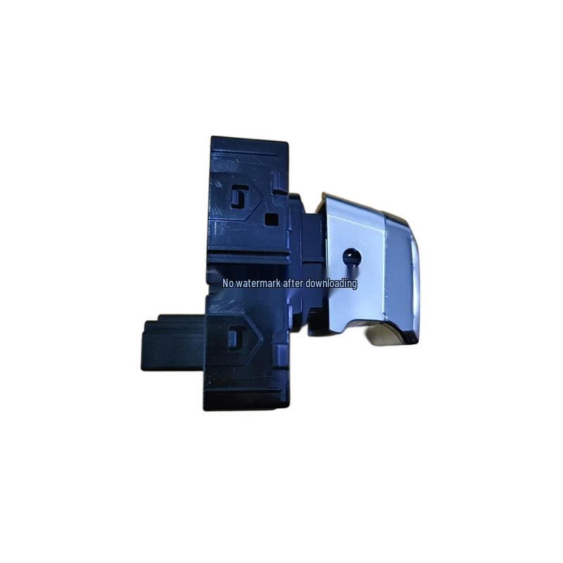 6600065591 Compatible with Geely Binyue Single Switch with Silver Edge for One-Button Glass Lifter