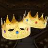 Royal King Crown Princed Crown and Tiaras Queen Crown Princed Costume Accessory for Halloween Cosplay Birthday Party