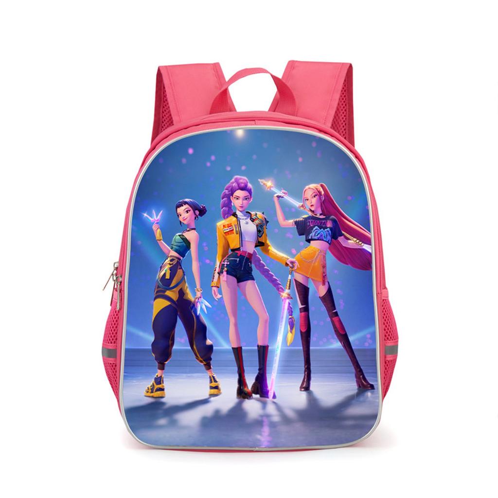 Printed Backpack For Students