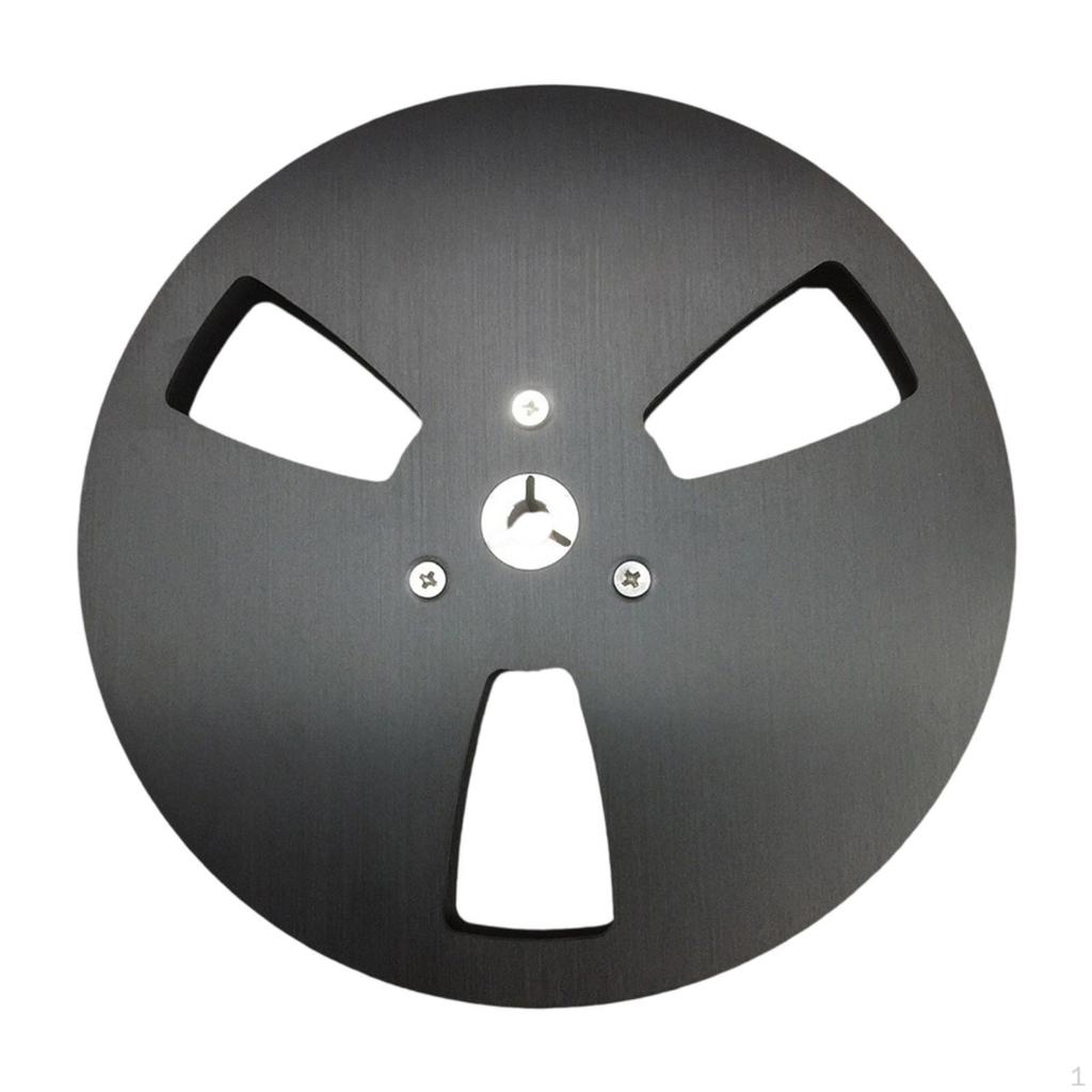 1/4 7 Inch Empty Reel Aluminum Accessories Lightweight Opening Machine Part Sturdy Open Sound